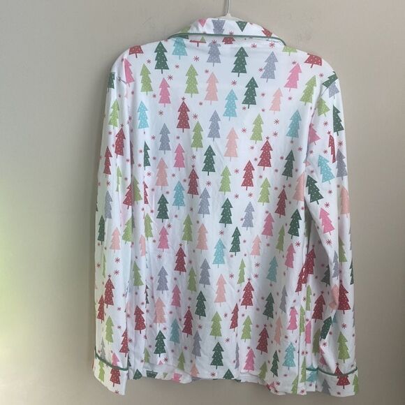 Sugar Bee Christmas Novelty Pajama Top L - Picture 4 of 6